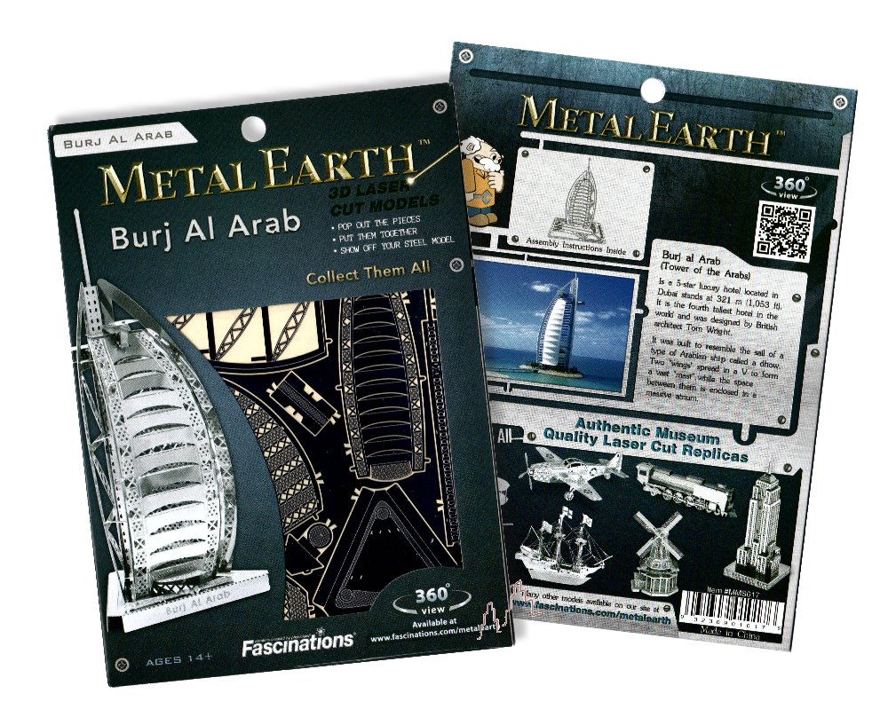 Metal Earth - Burj Al Arab