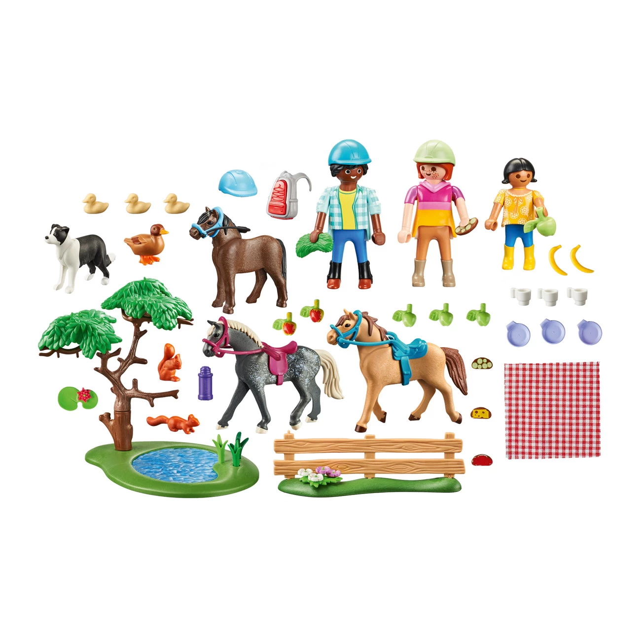 Playmobil 71239 - Picknickausflug mit Pferden - Country