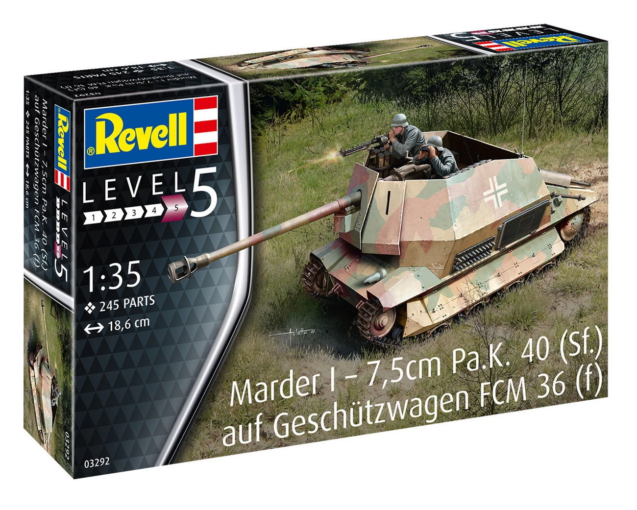 Revell 03292 - SPz MARDER 1 auf FCM 36 Basis