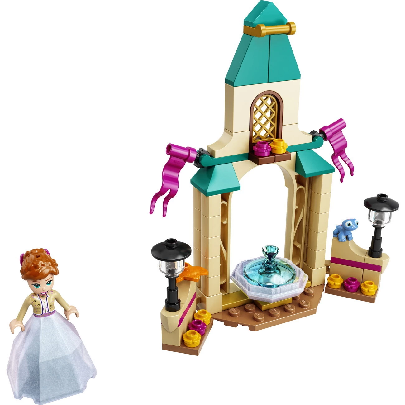LEGO Disney Princess 43198 - Annas Schlosshof