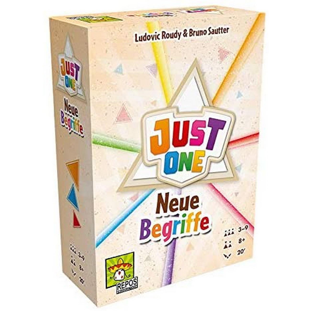 Just One - Neue Begriffe Erweiterungsset - Spiel des Jahres 2019 (Asmodee)