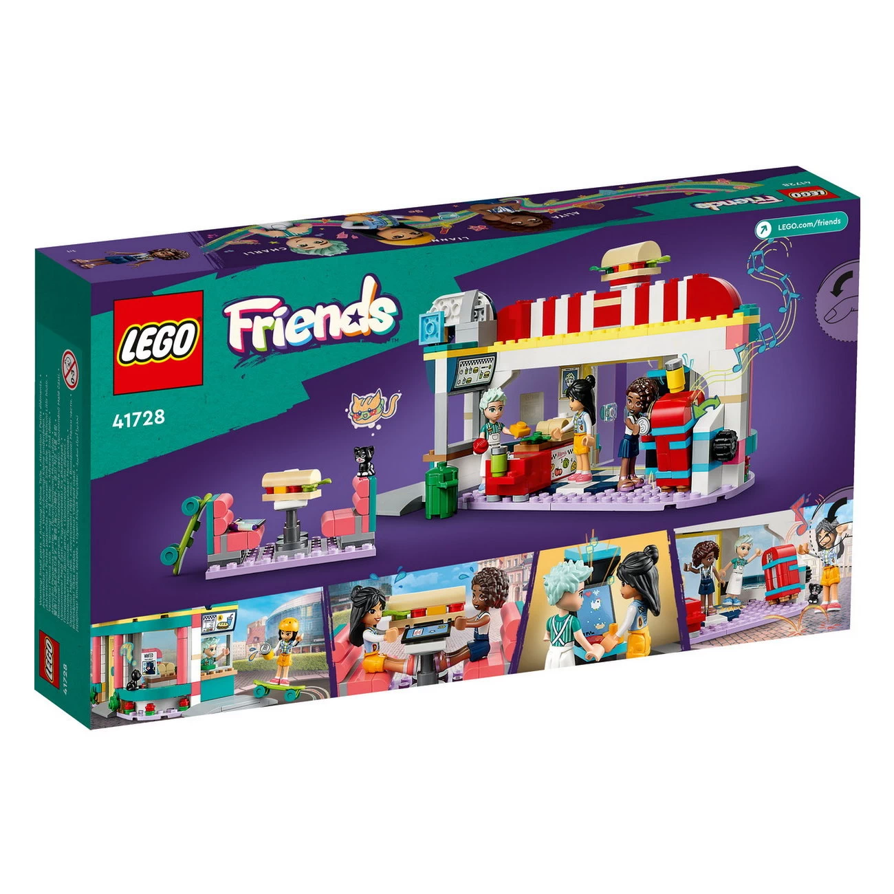 LEGO Friends 41728 - Restaurant