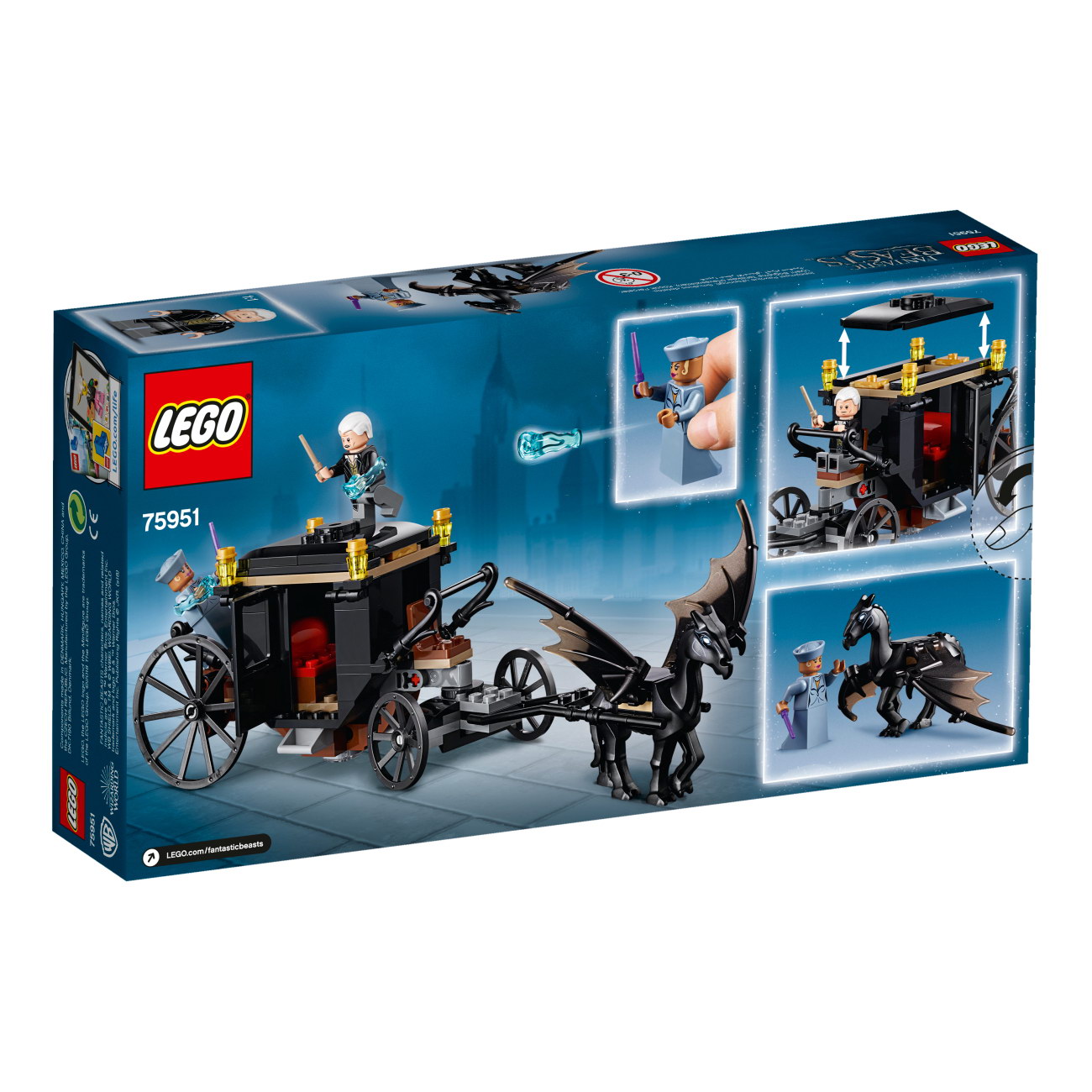 LEGO Harry Potter 75951 - Grindelwalds Flucht
