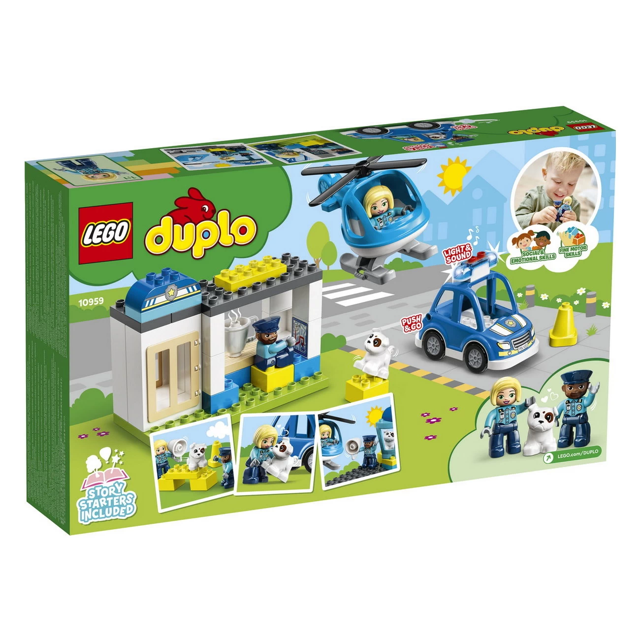 LEGO DUPLO 10959 - Polizeistation mit Hubschrauber