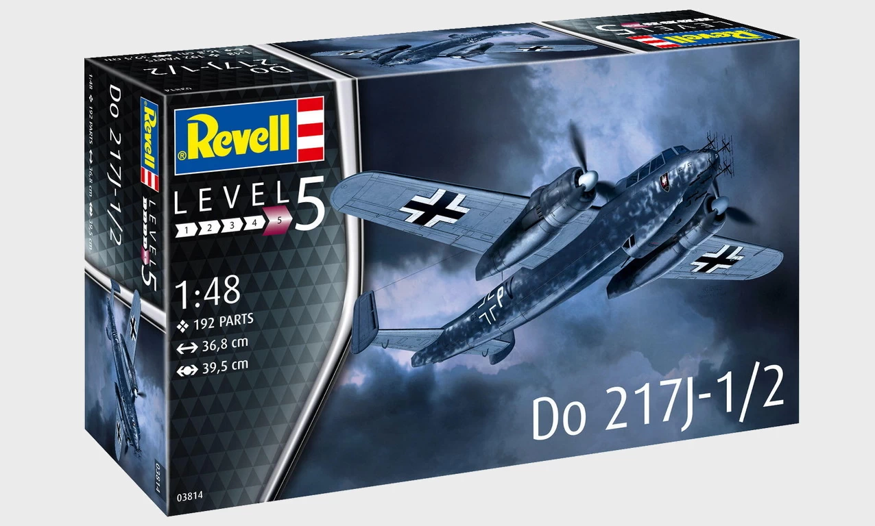 Revell 03814 - Dornier Do217J-1/2