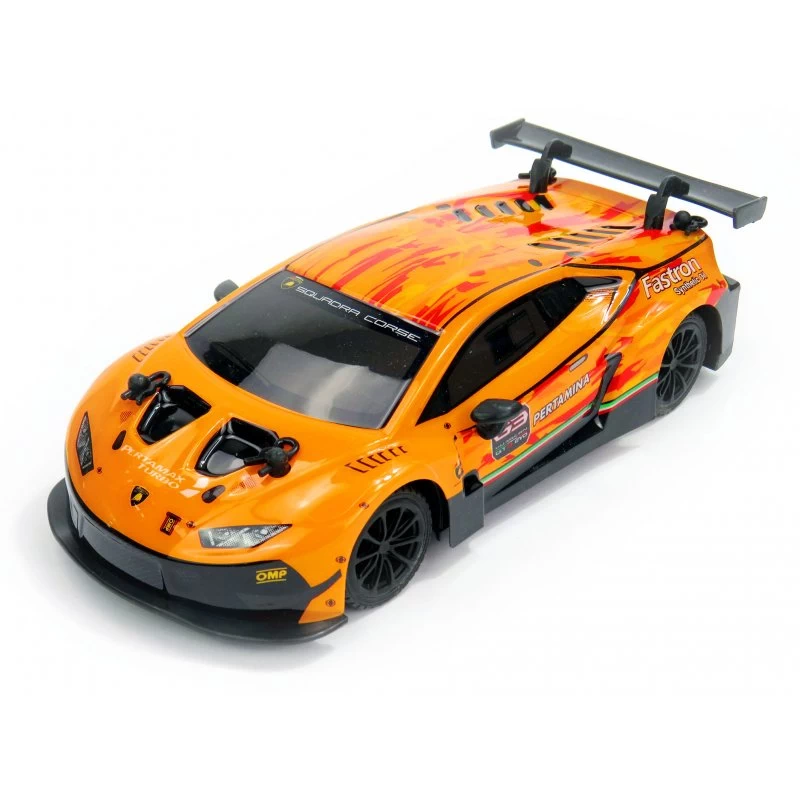 siva - Lamborghini Huracán GT3 1:24 2.4 GHz RTR orange (51215)