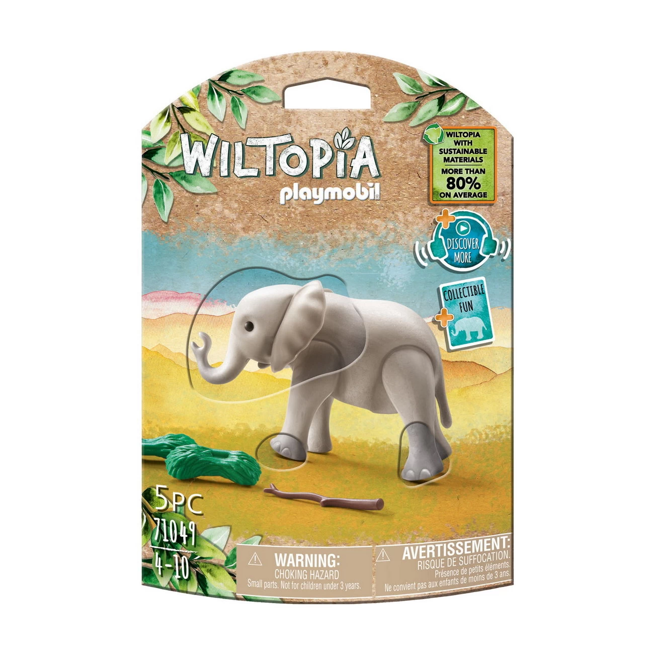 Playmobil 71049 - Junger Elefant - WILTOPIA