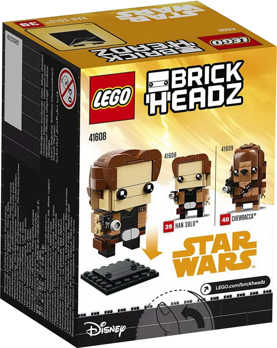 LEGO Brickheadz 41608 - Han Solo