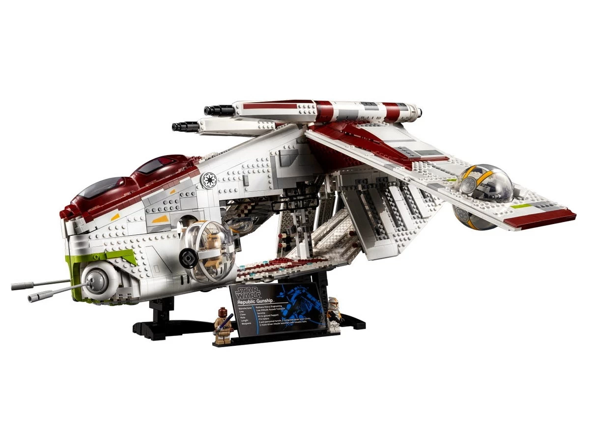 LEGO Star Wars 75309 - Republic Gunship