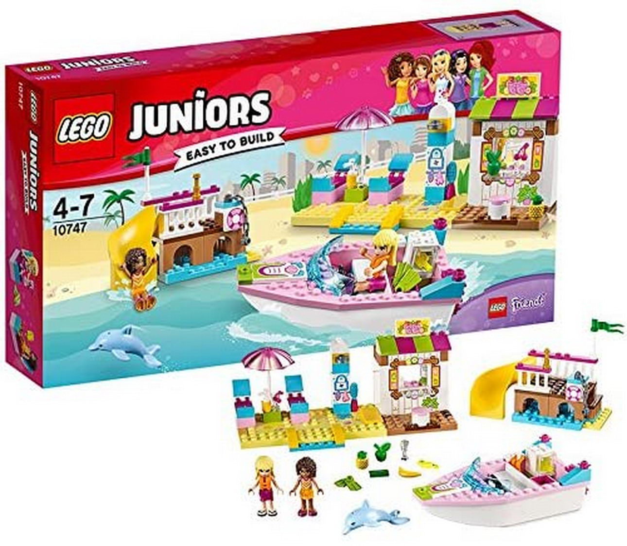 LEGO Juniors 10747 - Andrea & Stephanies Strandurlaub