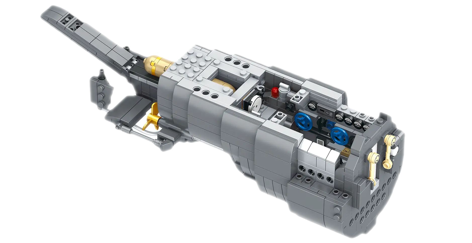 Revell 00960 - U96 - Das Boot - Brick System Revell Klemmbaustein Set