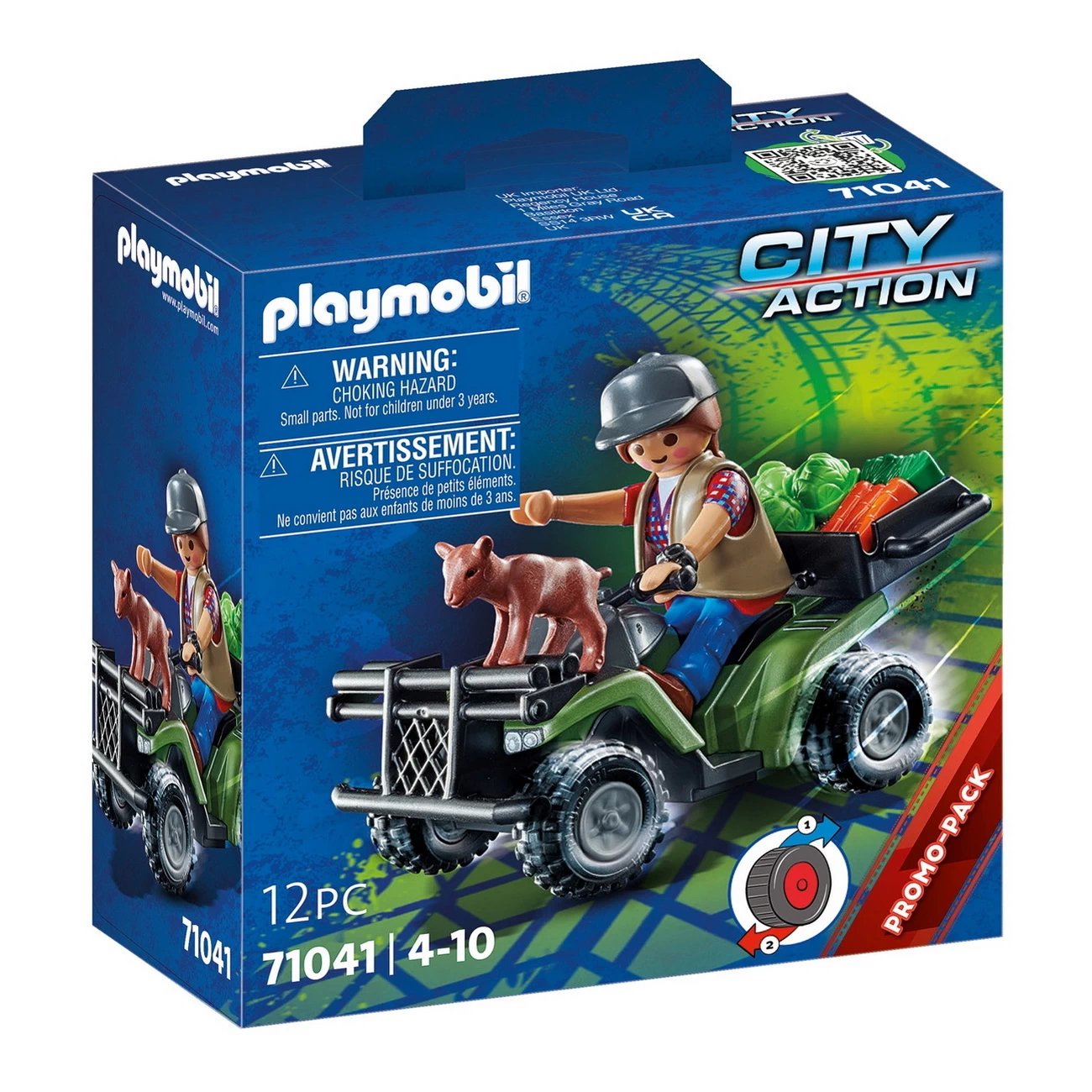 Playmobil 71041 - Bauernhof Quad Set (City Action)
