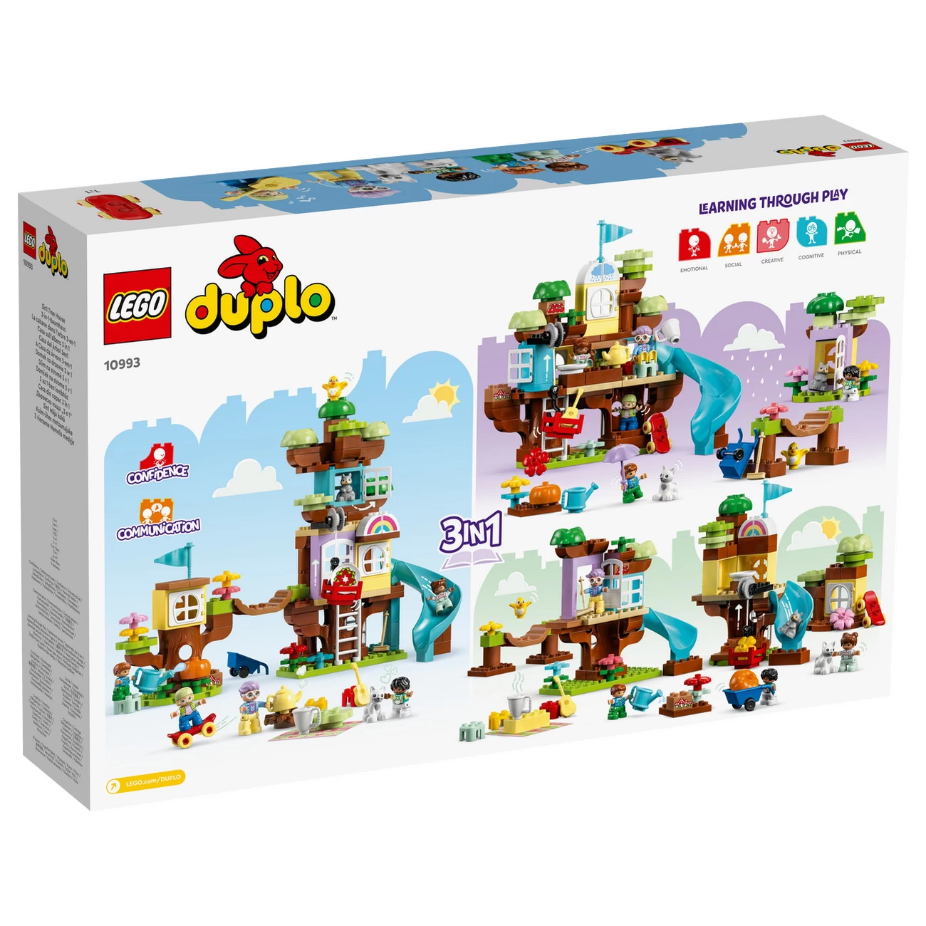LEGO DUPLO 10993 - 3-in-1-Baumhaus