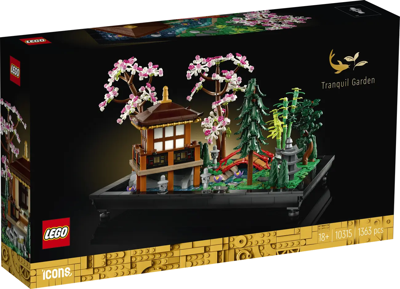 LEGO Icons 10315 - Garten der Stille