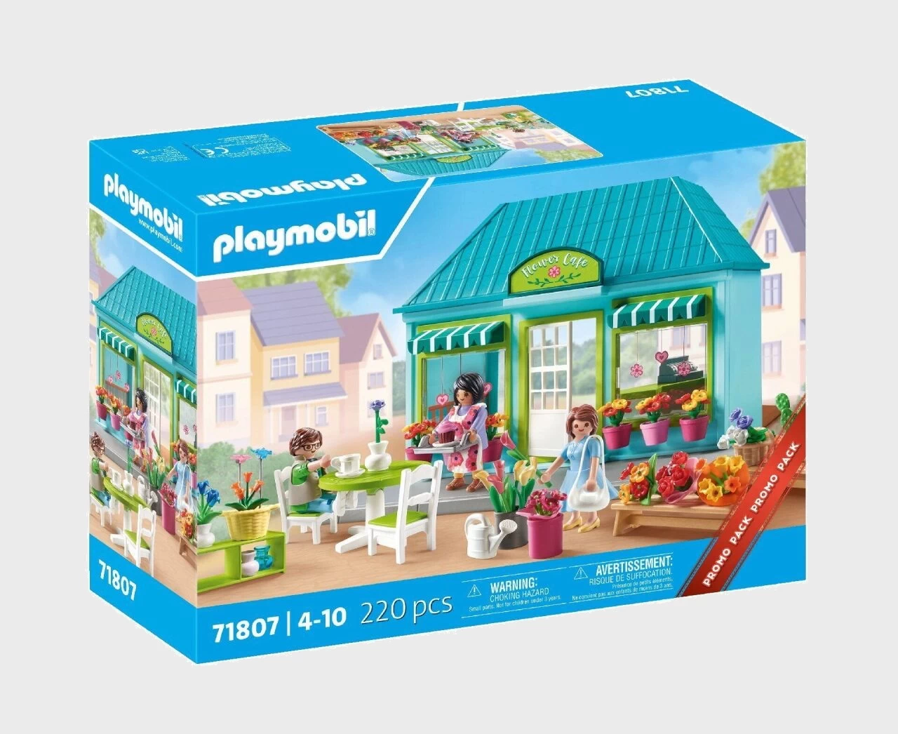 Playmobil 71807 - Blumenladen (My Life)