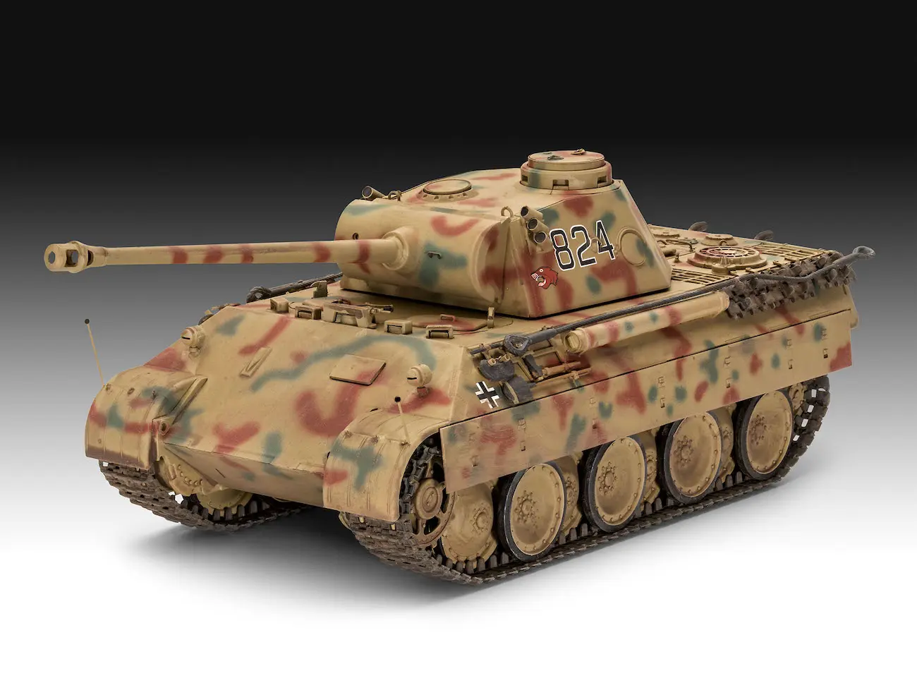 Revell 03273 -  Geschenkset Panther Ausf D