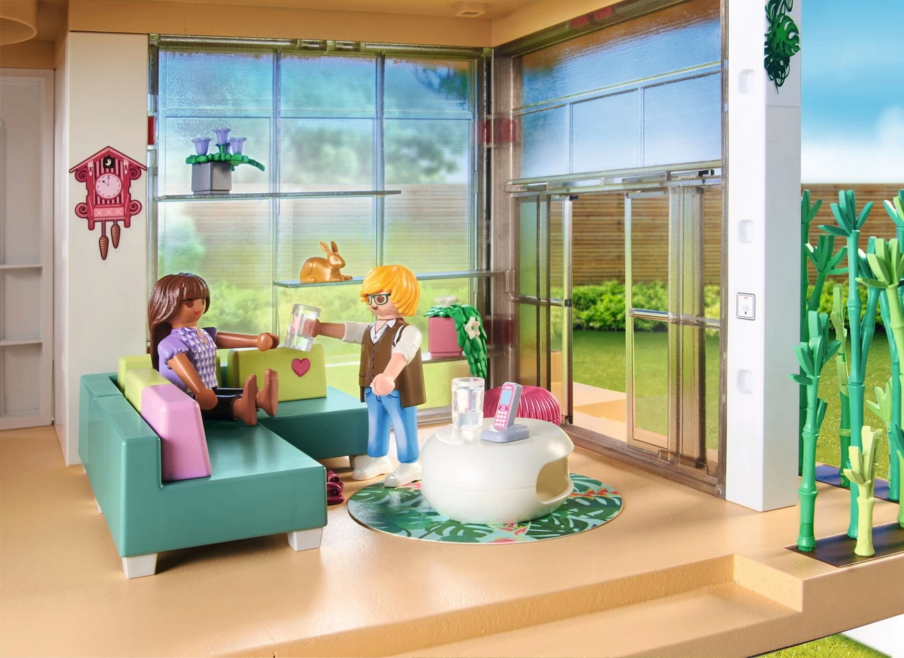 Playmobil 71607 - Wohnhaus mit Wintergarten - My Life