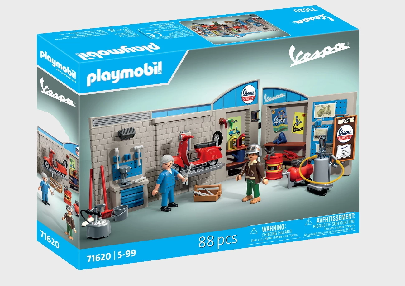 Playmobil 71620 - 60s Vespa Garage