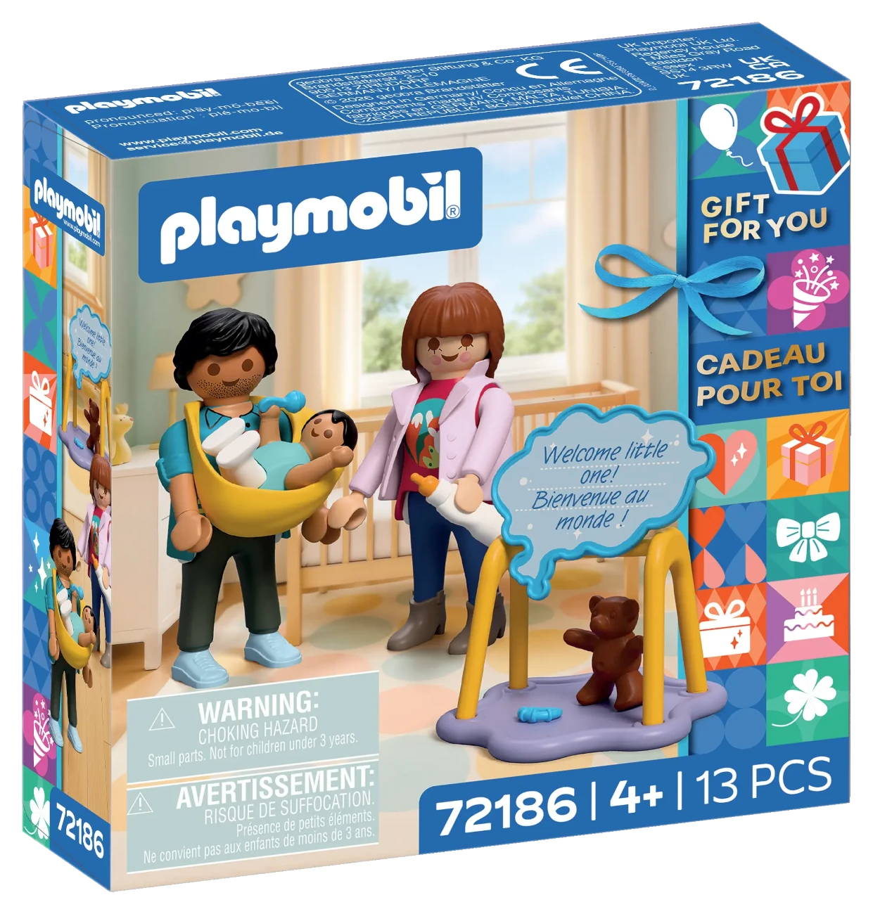 Playmobil 72186 - Geschenkset Geburt