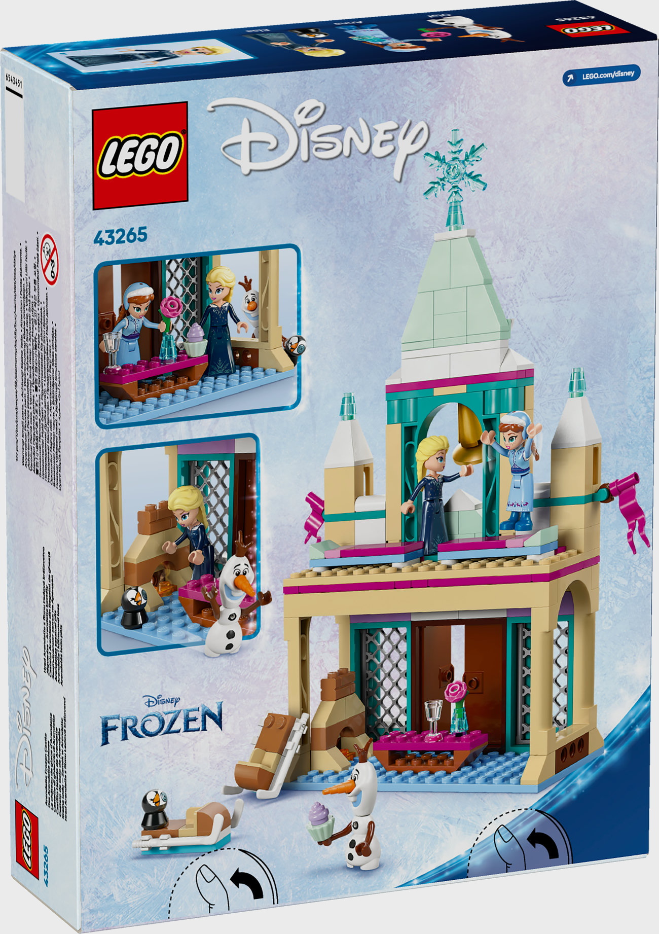 LEGO Disney Princess 43265 - Arendelle Schloss