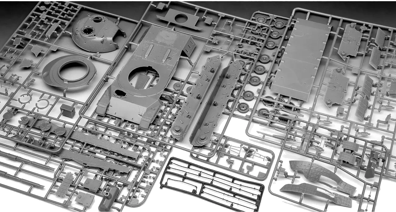 Revell 05656 - Geschenkset Leopard 1 A1A1-A1A4