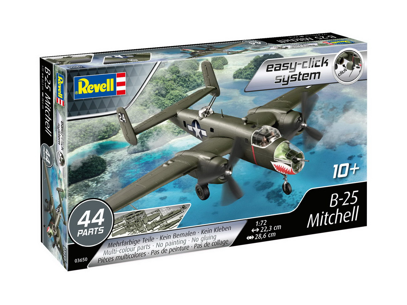 Revell 03650 - B-25 Mitchell - easy-click Flugzeug Modell