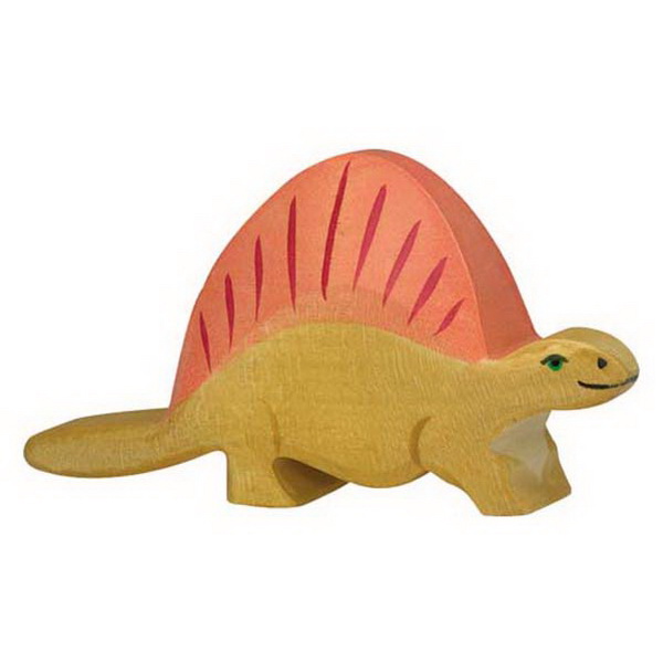 Holztiger Dimetrodon (80343) Dinosaurier Figur