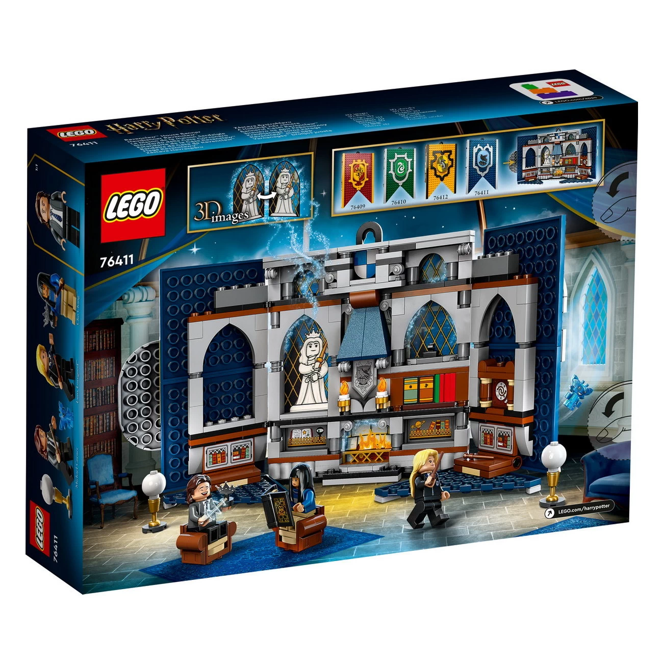 LEGO Harry Potter 76411 - Hausbanner Ravenclaw