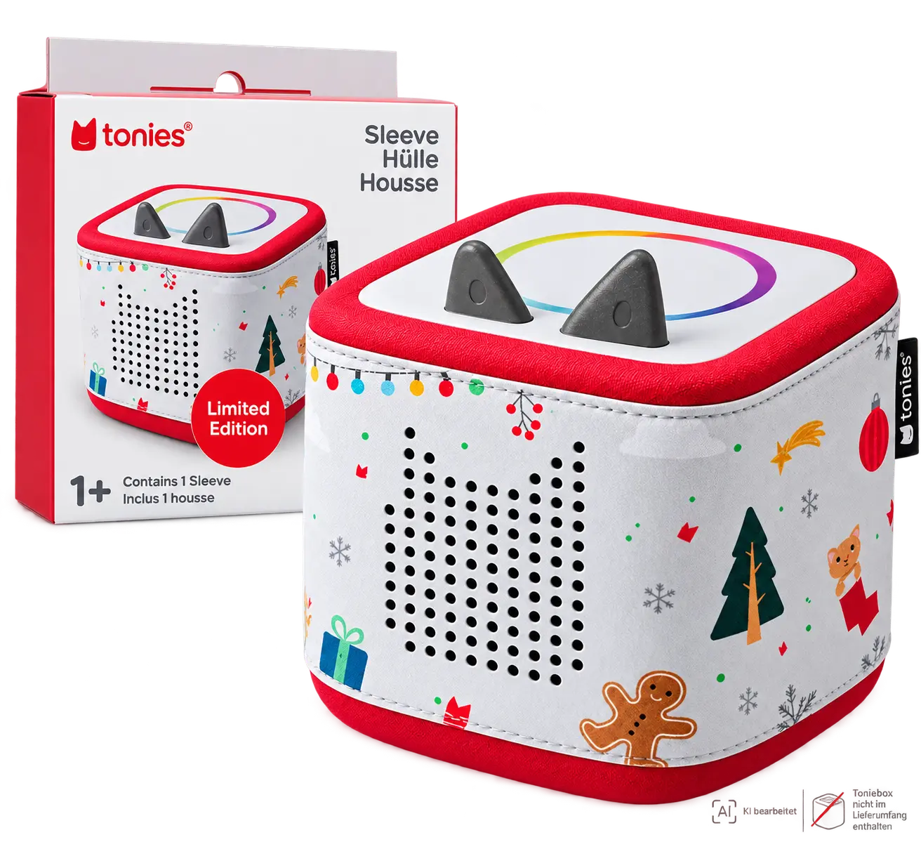 Toniebox 2 Hülle Weihnachten - Limited Edition