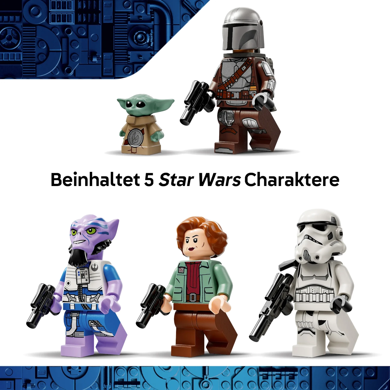 LEGO Star Wars - Razor Crest (75447)