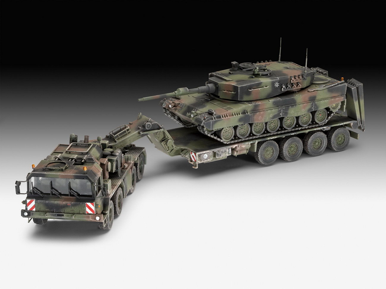 Revell 03311 - SLT 50-3 Elefant u Leopard 2A4 -Modellbau
