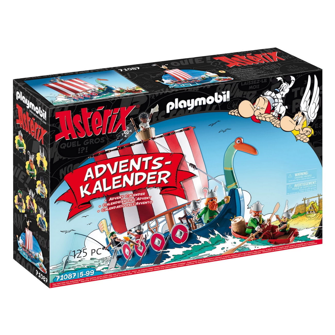 Playmobil 71087 - Adventskalender Asterix - Piratenschiff