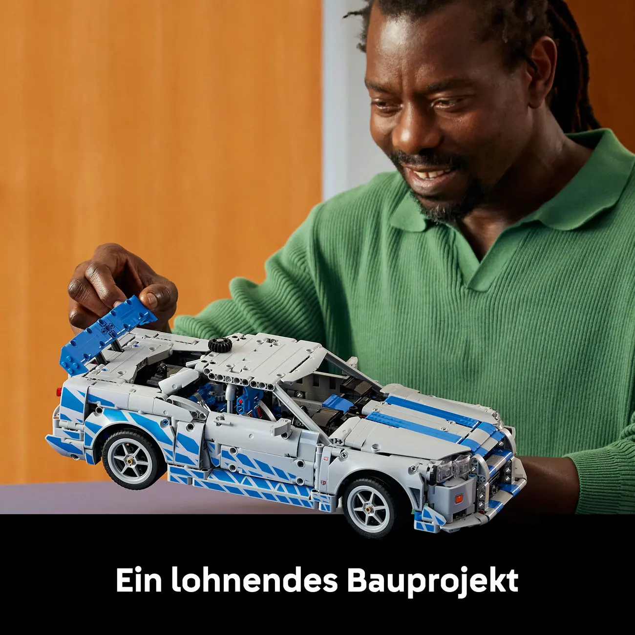 LEGO Technic 42210 - 2Fast and 2Furious Nissan Skyline GT-R (R34)