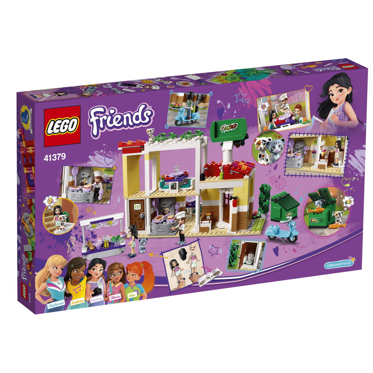 LEGO Friends 41379 - Heartlake City Restaurant