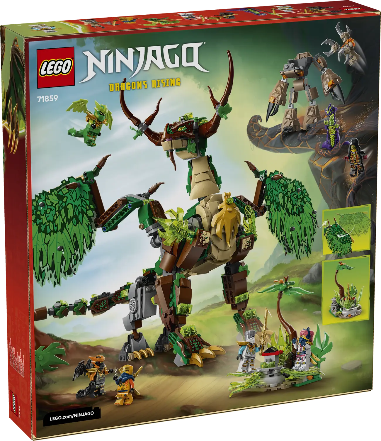 LEGO Ninjago - Der Drache des Lebens (71859)