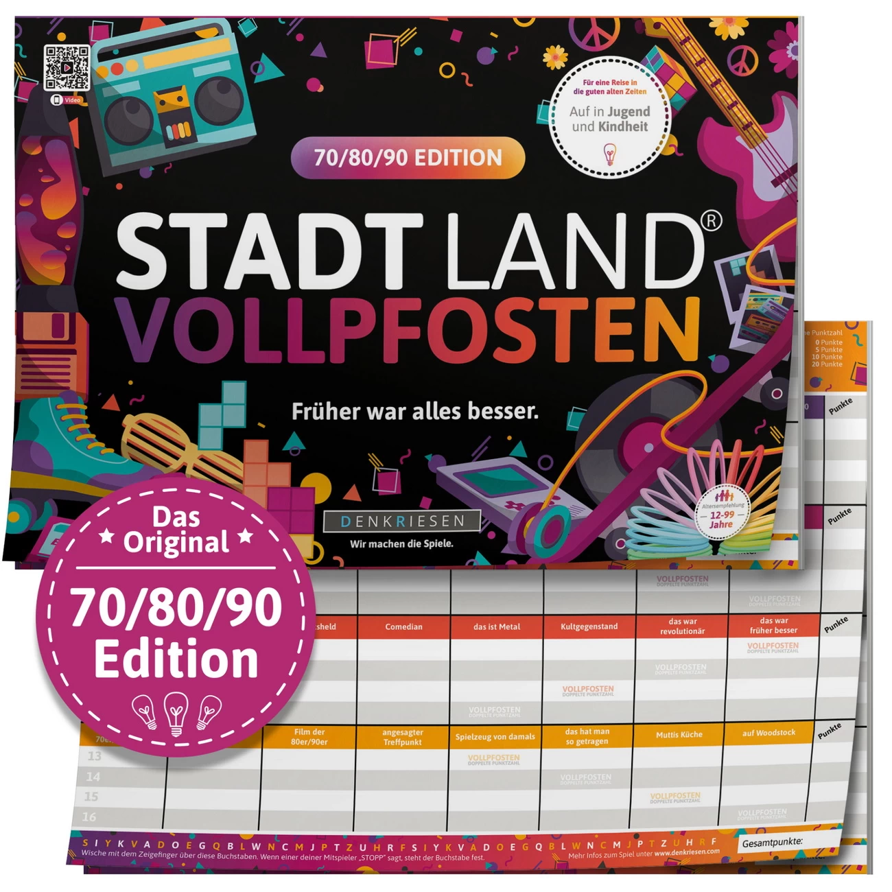 70/80/90 Edition STADT LAND VOLLPFOSTEN