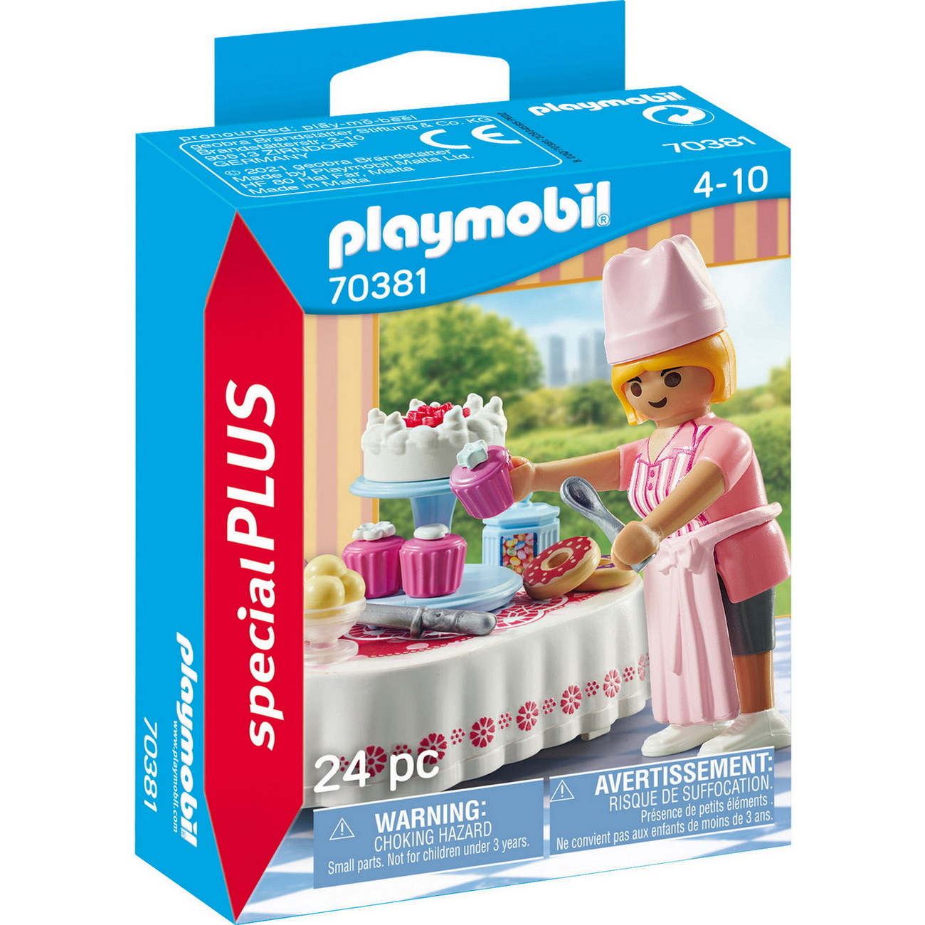 Playmobil 70381 - Candy Bar - Special Plus