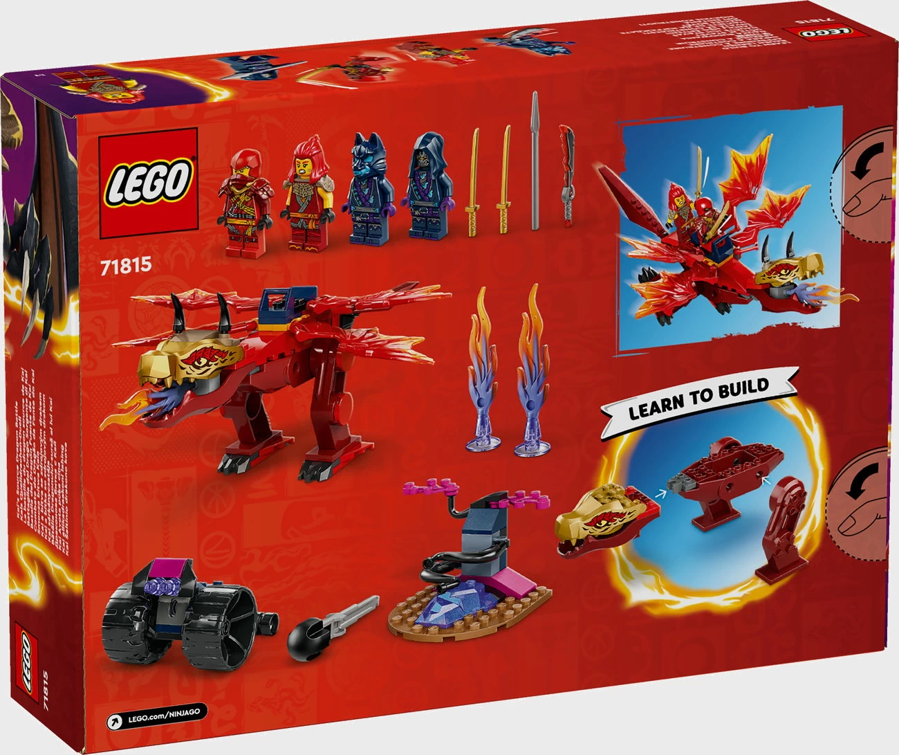 LEGO Ninjago 71815 - Kais Quelldrachen-Duell