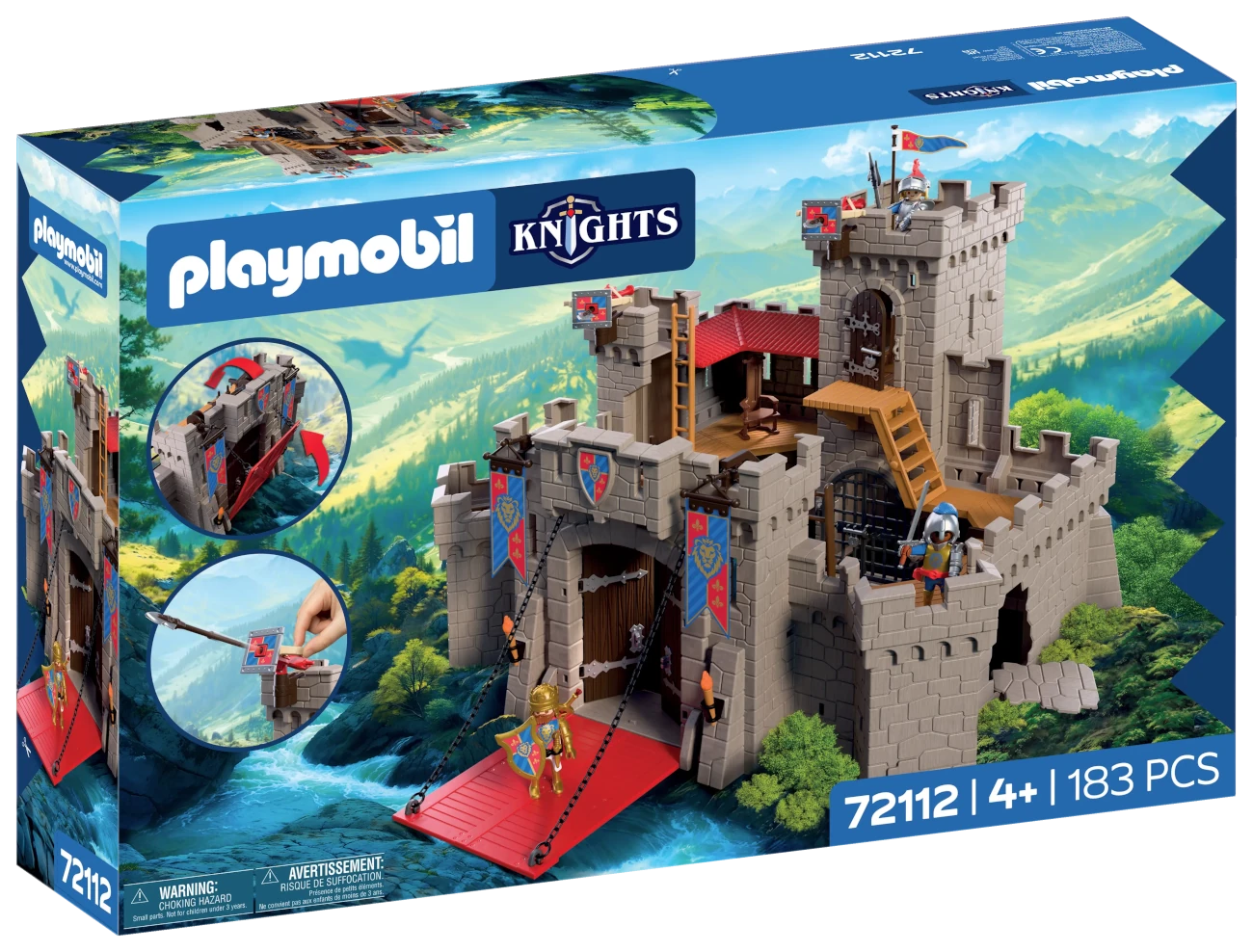 Playmobil 72112 - Löwen Ritterburg