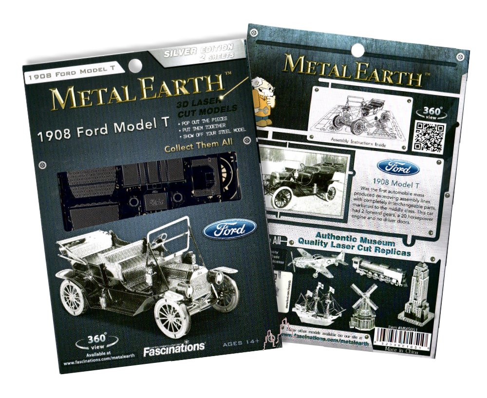 Metal Earth - Ford T-Modell 1908