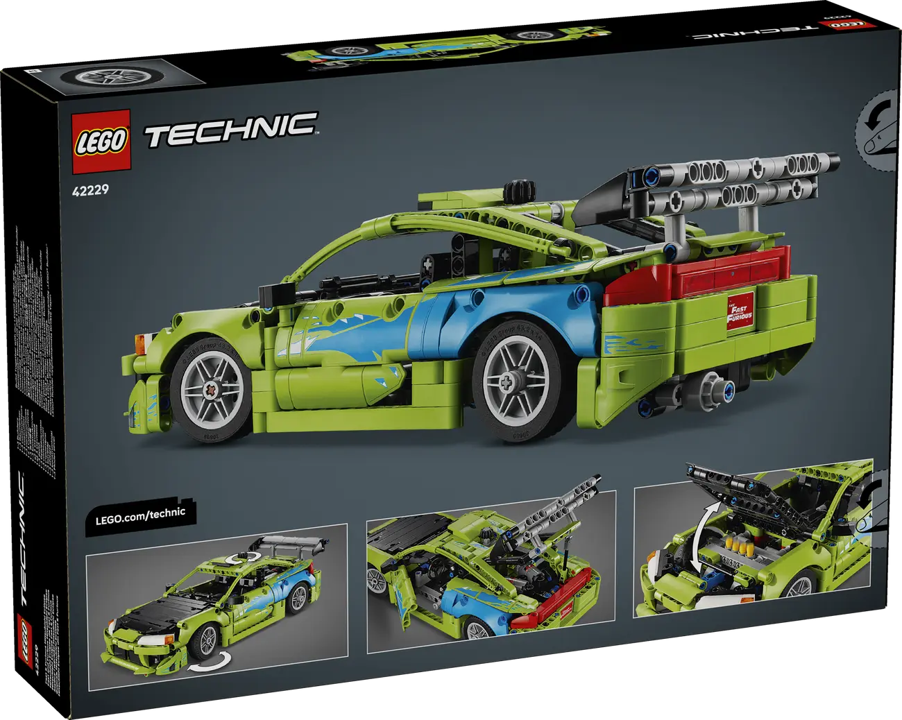 LEGO Technic 42229 - Fast and Furious Mitsubishi Eclipse Auto