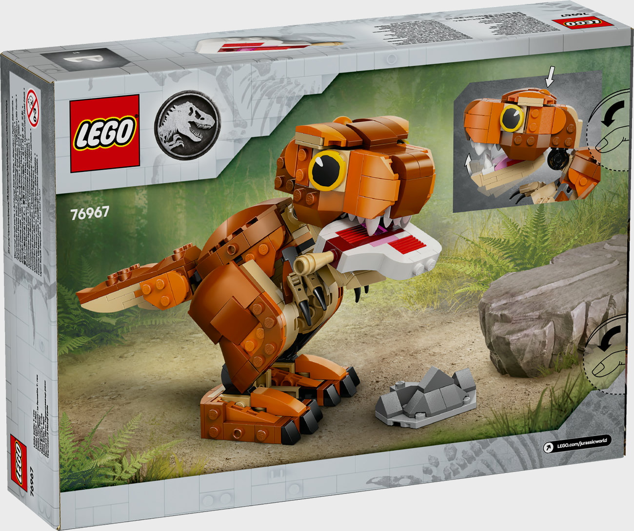 LEGO Jurassic World 76967 - Little Eatie T-Rex