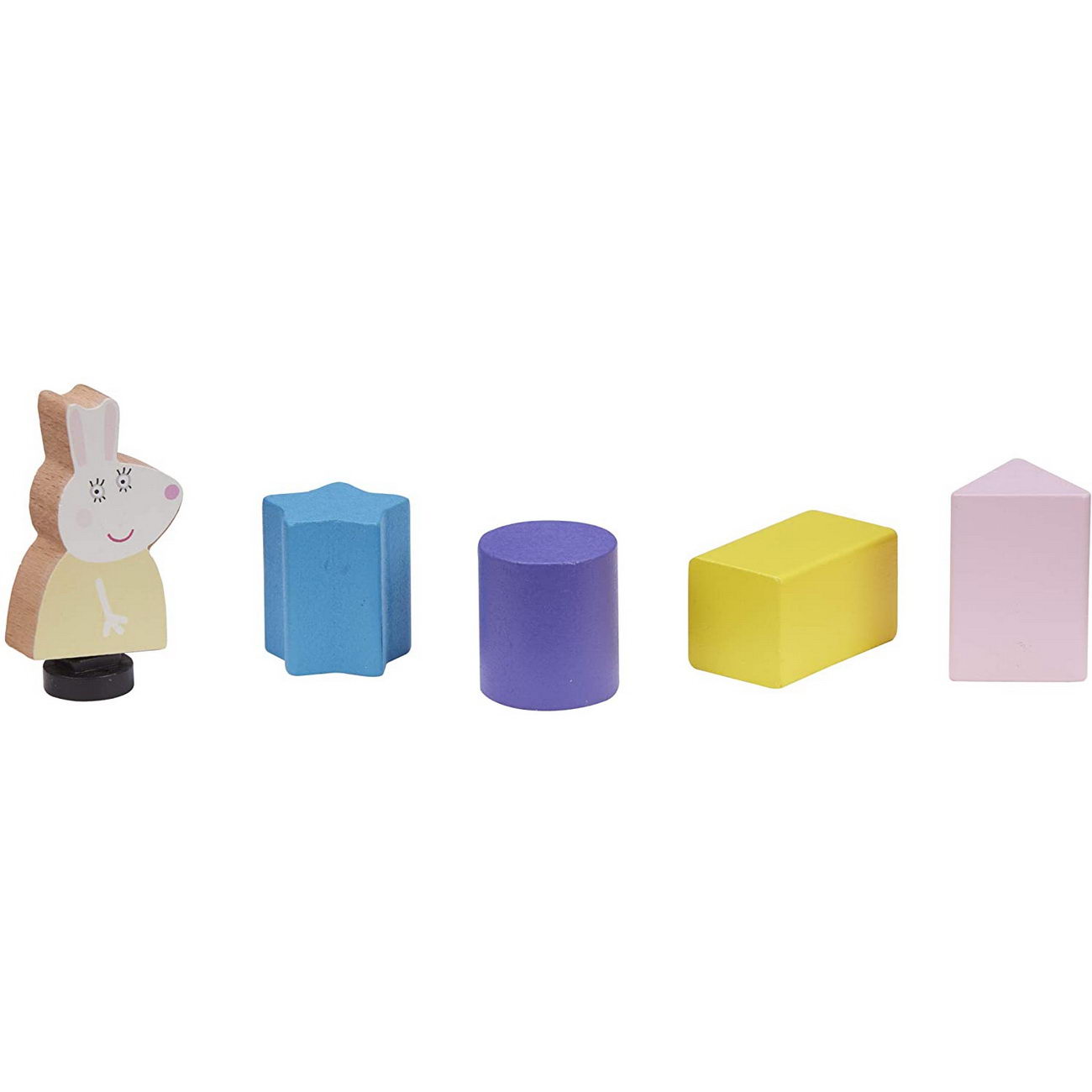 Peppa Pig Steckbox Schulbus Holz (Boti 37215)