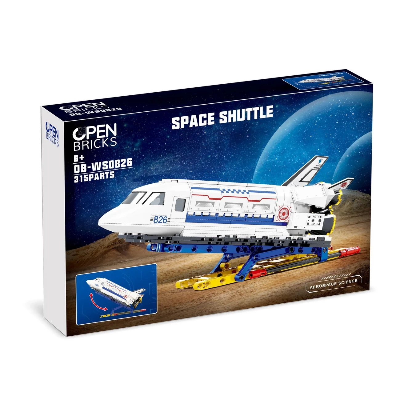 Space Shuttle OPEN BRICKS