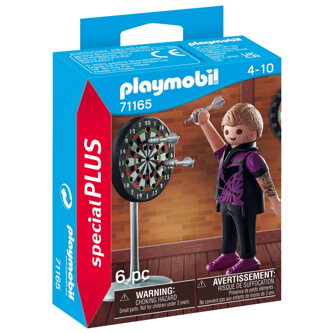 Playmobil 71165 - Dartspieler - Special Plus