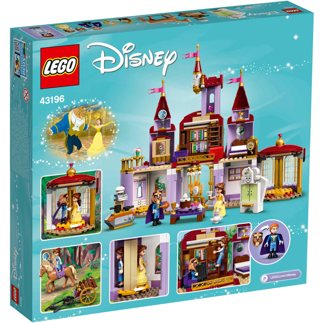 LEGO Disney Princess 43196 - Belles Schloss