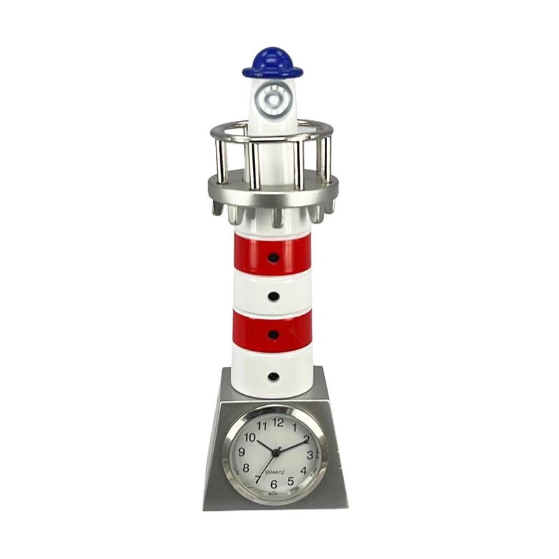 Siva Clock - Leuchtturm Uhr (99028)