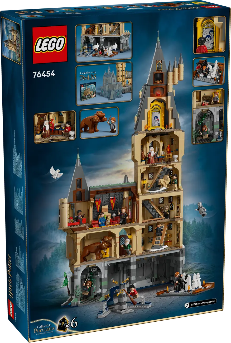 LEGO Harry Potter 76454 - Schloss Hogwarts: Der Hauptturm