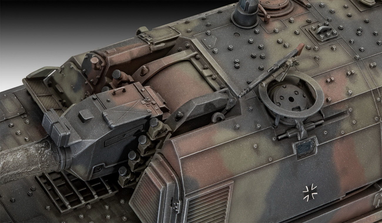 Revell 03279 - Panzerhaubitze 2000 - Modellbau
