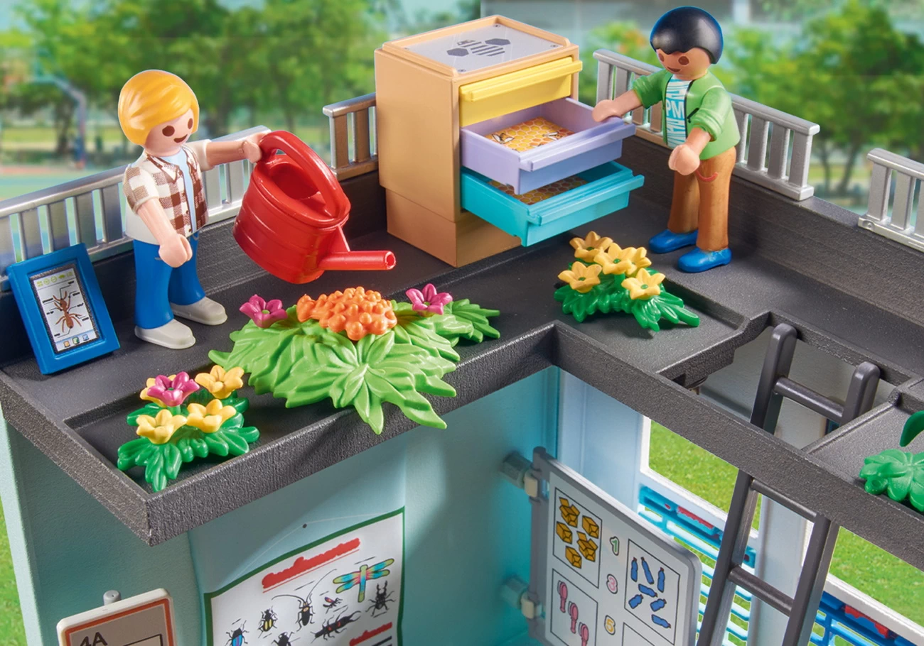 Playmobil 71327 - Große Schule - City Life